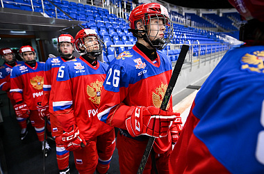 Егор Мурашев проходит подготовку со сборной России U16