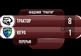 Заняли второе место в «Турнире четырех»